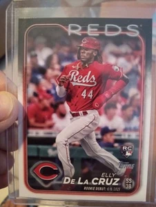 2024 Topps Update Series - Rookie Debut Elly De La Cruz #US350 Batting (RC) - Bild 1 von 1