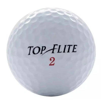 50 Top-Flite Good Mix Used Golf Balls Bulk AAA Quality Recycled 3A. - Image 1 of 2