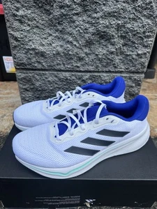 Adidas Sneakers Shoes Mens White Low Top Running Course A Pied IH6005 Sz 10-11.5 - Picture 1 of 7