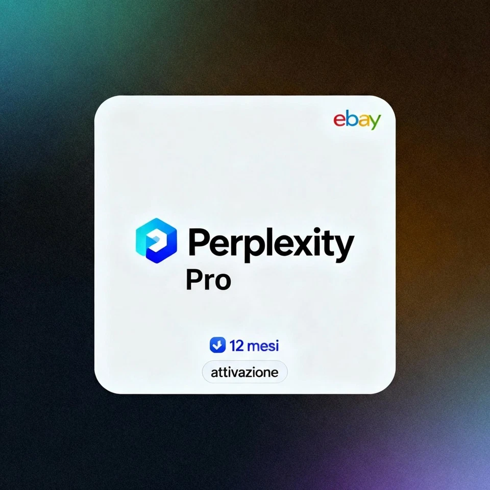 Perplexity Pro 1 Anno (12 Mesi) | Intelligenza Artificiale - Image 1 of 1