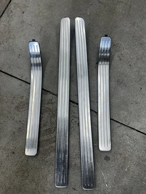 Porsche Cayenne 2004 4 piezas placas de desgaste SIL Foto 1 de 4