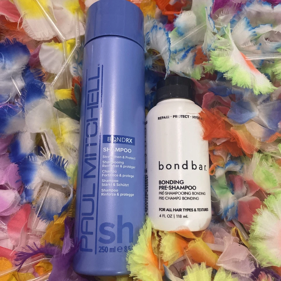 Paul Mitchell BondRx Shampoo 8.5 oz Strengthen & restore🌸W BONDBAR PRE SHAMPOO - Image 1 of 1