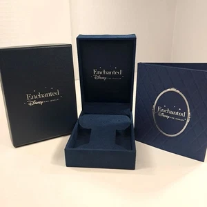 DISNEY Verzauberter Feinschmuck Ohrring NUR LEERE BOX blau Ohrstecker Mappe - Bild 1 von 11