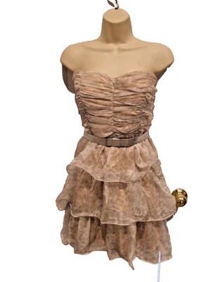 NWT As You Wish White Animal Print Party  Prom cocktail Ocassion dress size 9 - Image 1 of 2