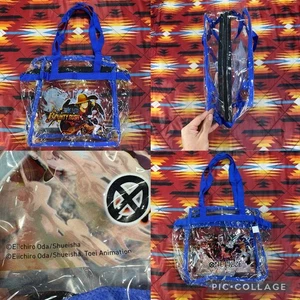 One Piece Anime & NFL's LA Rams  - Promotional Collectible Clear Bag Bandai - Picture 1 of 17