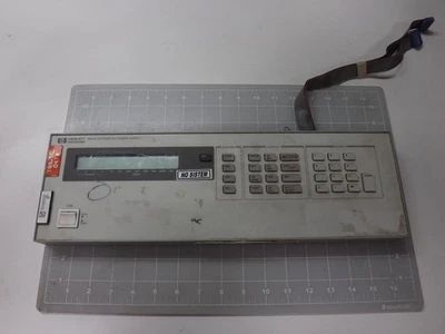 SUBSTITUIÇÃO DO PAINEL FRONTAL FONTE DE ALIMENTAÇÃO DC SISTEMA HP6624A - Imagem 1 de 3