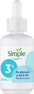 Simple 3% Hyaluronic Acid + B5* Booster Serum Skin 30 ml (Pack of 1) - Picture 1 of 6