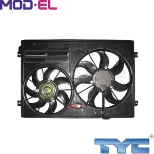 FAN RADIATOR 837-0028 FOR VW GOLF/VI/Convertible/PLUS CADDY/IV/Box/Body/MPV 2.0L - Picture 1 of 6