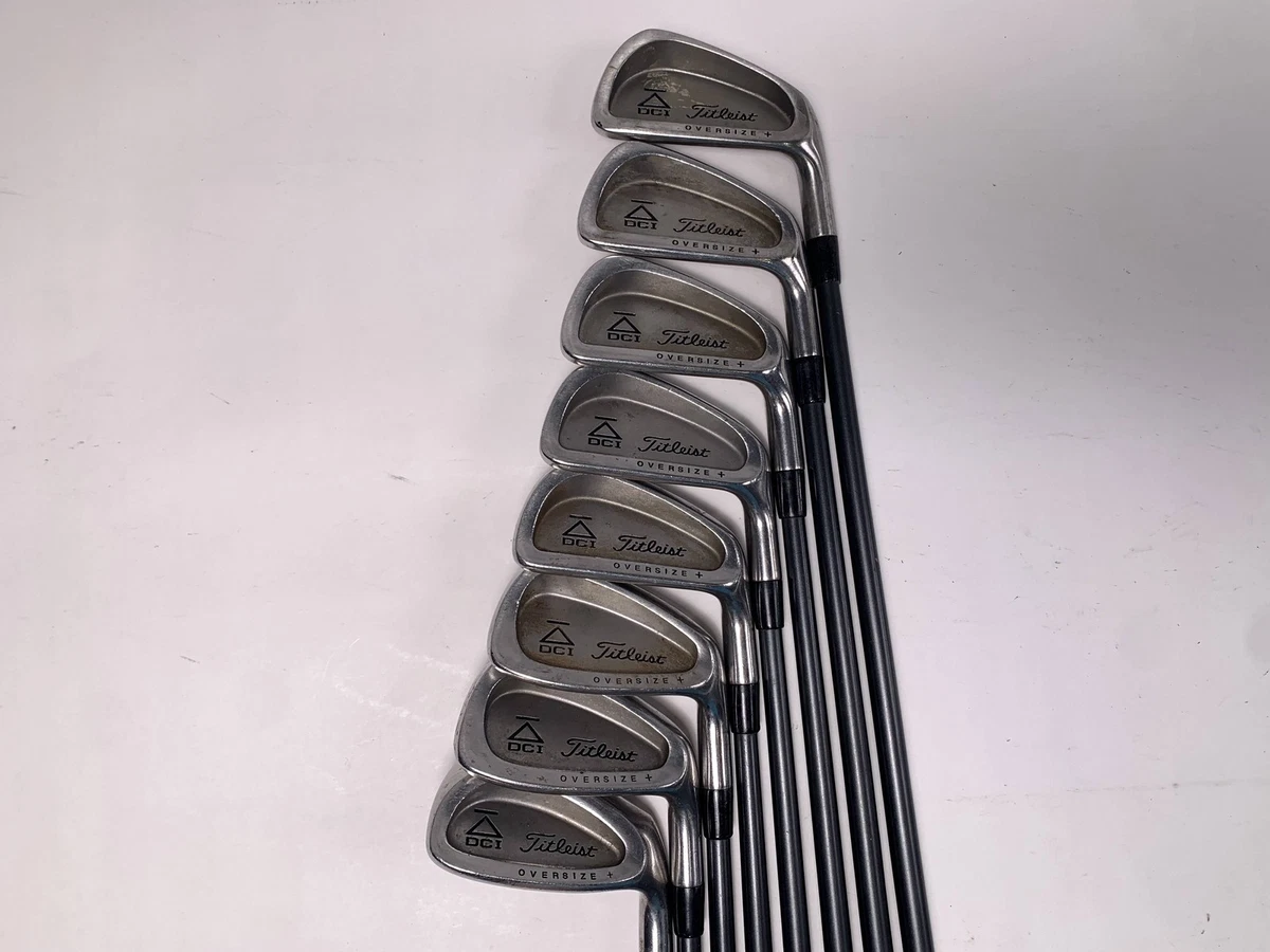 Titleist Dci Oversize Irons for sale - eBay