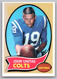 1970 TOPPS #180 JOHNNY UNITAS COLTS - Picture 1 of 3