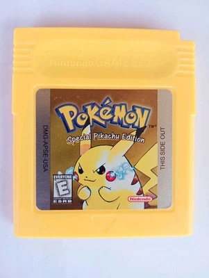 Pokemon Yellow Version Special Pikachu Edition Gameboy Game - image 1 of 3