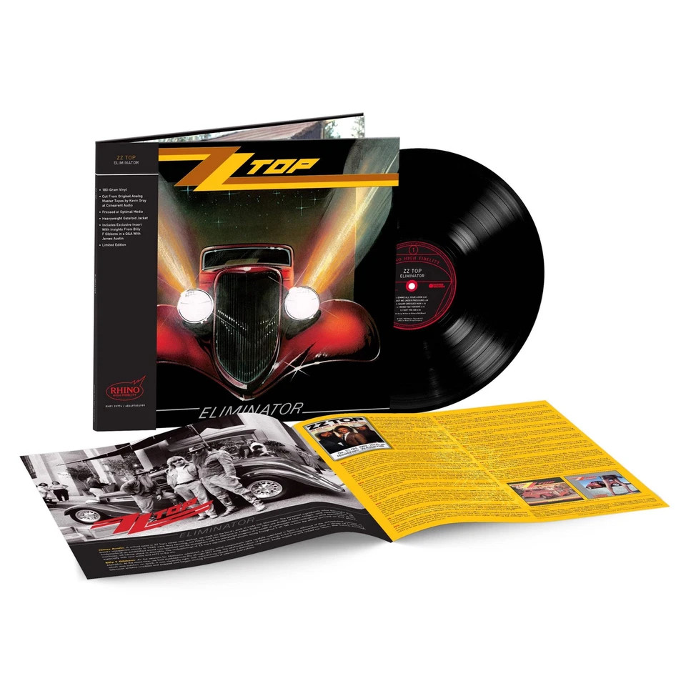 ZZ Top - Eliminator LP NEW ROCKTOBER 2025 - Image 1 of 1