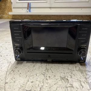 Radio Composition Color, Colour, 5G0035867C , MIB2, VW Golf 7 VII - Bild 1 von 5