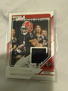 2024 Panini Donruss - Donruss Threads #DTH-BRO Bijan Robinson (MEM) - Foto 1 di 2