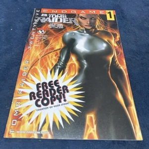 TOMB RAIDER 25 FREE READER COPY VARIANT (2002, IMAGE COMICS) - Picture 1 of 15