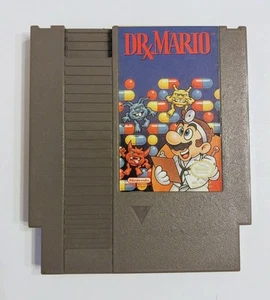 Fill Your Script with the DR.MARIO Game for the Nintendo Entertainment System - Picture 1 of 10