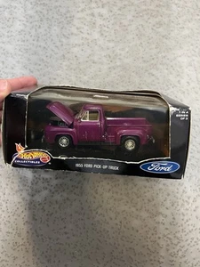 HOT WHEELS 1955 FORD PICK-UP TRUCK!!! COOL CLASSICS SERIES #1 OF 3!!! 25684 - Picture 1 of 6