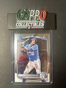 2025 Bowman Chrome - 1st Bowman Hyungchan Um #BCP-119 - Picture 1 of 2