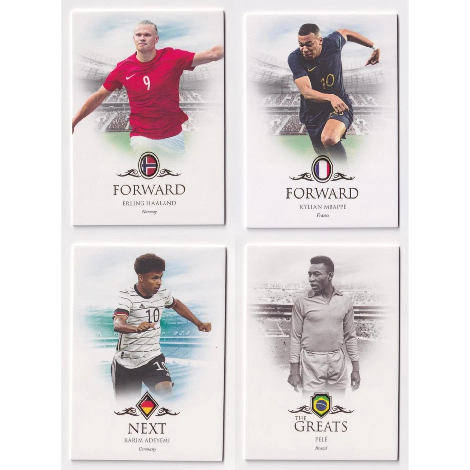 Futera 2023 Unique World Football Soccer Card 1 - Image 1 of 1