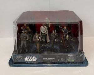 Star Wars Rogue One 10 Piece Figure Set Disney Store Exclusive New Damaged Pkg - Picture 1 of 12