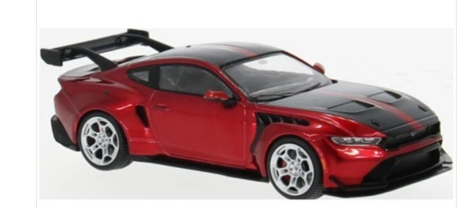 IXO MODELS FORD MUSTANG GTD 2025 RED 1-43 SCALE MOC344 - Image 1 of 1