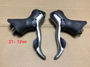 Shimano Dura-Ace ST-7800 2x10s STI Dual Control Lever Rim Brake Shifter Set - Picture 1 of 13