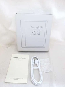 ONYX BOOX Leaf 2 White 7 inch E-Ink Flush Screen eReader Tablet Android - Picture 1 of 3