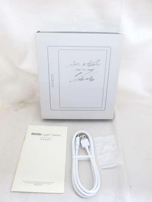 ONYX BOOX Leaf 2 White 7 inch E-Ink Flush Screen eReader Tablet Android - Image 1 of 3