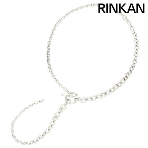 HERMÈS Collana Hermes Crescend argento uomo usata 8694f687e8b4195aca4875ef1e8697c6