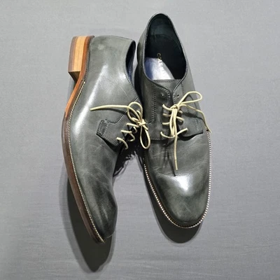 Cole Haan Cuero Gris Para Hombre Derby Zapatos de Vestir Informales 11.5M Encaje Oxford Foto 1 de 4