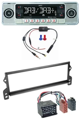Dietz DAB USB MP3 Bluetooth Autoradio für Mini (bis 2002, Rundpin) - Bild 1 von 4