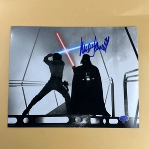 Mark Hamill ‘Luke Skywalker’ Empire Strikes Back 8x10 Photo Signed COA Hologram - Picture 1 of 11