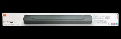 JBL Bar 300 JBLBAR300Pr0BLKAM Wi-Fi Bluetooth 260W Soundbar NEW - Image 1 of 2