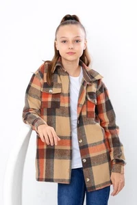 Teen Unisex Flannel Shirt – Soft Plaid Fabric & Button Closure, Any season,  ... - Picture 1 of 16
