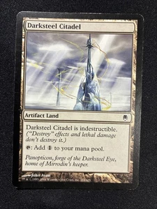 MTG - Darksteel Citadel X 2 - Darksteel - MP - Imagen 1 de 2