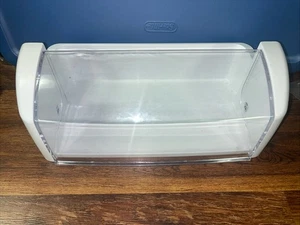 OEM LG Snap In Door Bin #AAP73792101 with Pivoting Cover - Picture 1 of 3