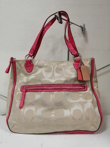 Coach Beg/Pnk/22455/Stain Tote Bag - Picture 1 of 10