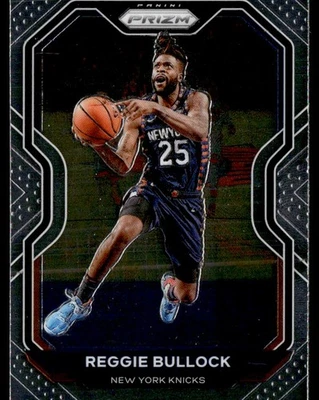 REGGIE BULLOCK 2020-21 PANINI PRIZM NEW YORK KNICKS #90 - Image 1 of 2
