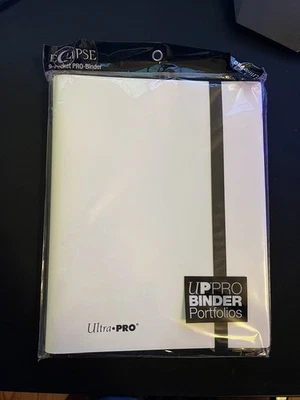 Ultra Pro Eclipse 9-Pocket Pro Binder Weiß - Bild 1 von 2
