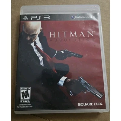 Hitman Absolution Sony Playstation 3 Game PS3 No Manual - Image 1 of 3