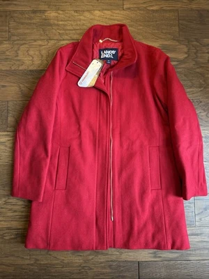 Abrigo de invierno Lands' End Stadium Petites NUEVO con etiqueta para mujer talla 6P Primaloft Foto 1 de 4