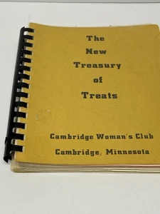 1975 CAMBRIDGE WOMEN'S CLUB COOKBOOK MINNESOTA Scandinavian Recipe Chapter - Picture 1 of 7