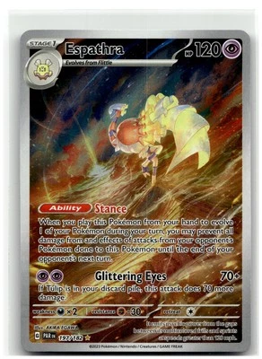 SV04: Paradox Rift #197/182 Espathra IR R10802 - Image 1 of 2