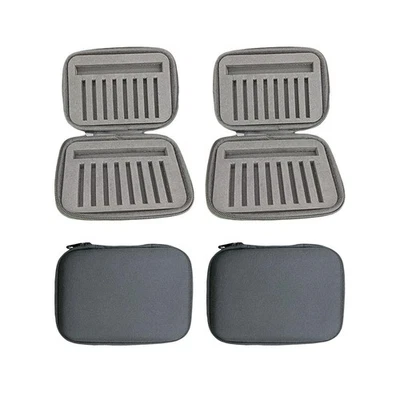 2 Pieces Fishing Lures Storage Bag Carrying Case Water Resistant Oxford Fabric - Image 1 of 4