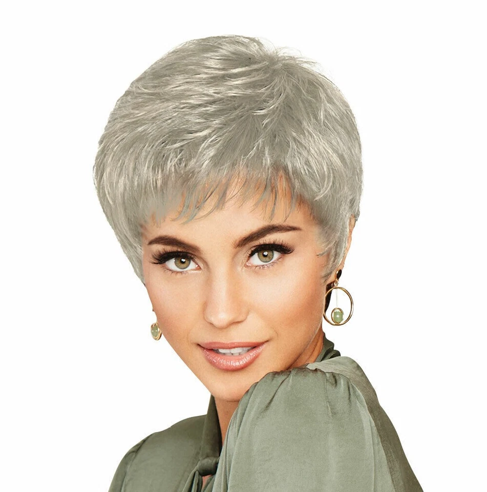 Peluca ganadora Raquel Welch, color R56/60 Silver Mist, de Hairuwear Foto 1 de 1