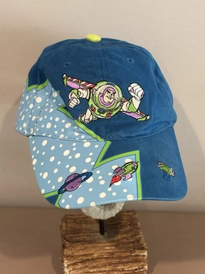 Vintage Toy Story Buzz Lightyear Trucker youth SnapBack hat 1990s 80s - Image 1 of 4