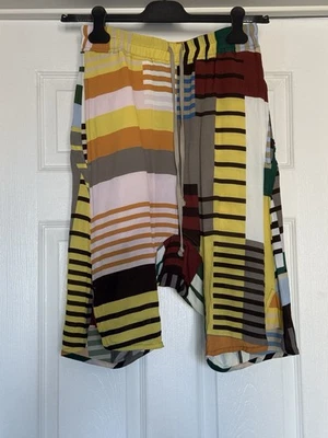 Rick Owens SS20 Tecautl Uxmal Basket Swinger Shorts Small - Image 1 of 4