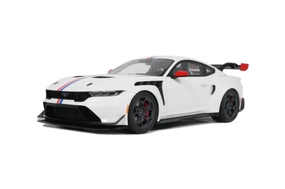 Ford Mustang GTD Spirit De América 2025 Blanco Modelo De Coche 1:18 GT Spirit - Imagen 1 de 4