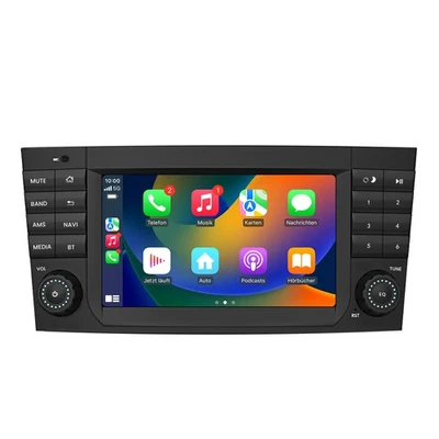 Für Mercedes W203 Android Radio 32GB Carplay Navi DAB+ WIFI - Bild 1 von 4
