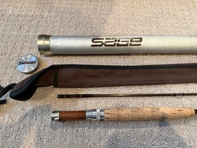 Sage - Winslow Manufacturing - Fly Rod GFL 490 - Modelo raro - Imagem 1 de 4